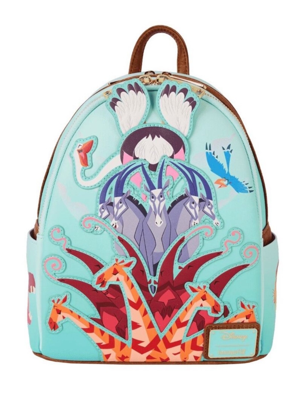 Loungefly Lion King I Just Want To Be King Mini Backpack